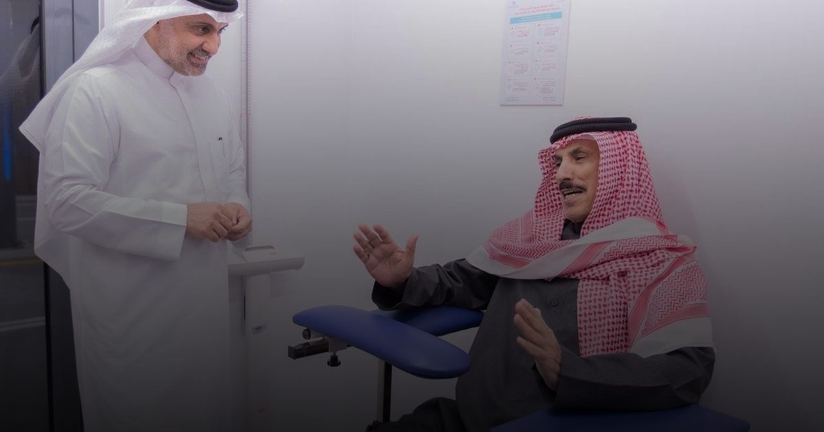 الجلاجل يدشّن حملة «تأكد لصحتك» الرمضانية للتأكيد على ضرورة الفحص الوقائي