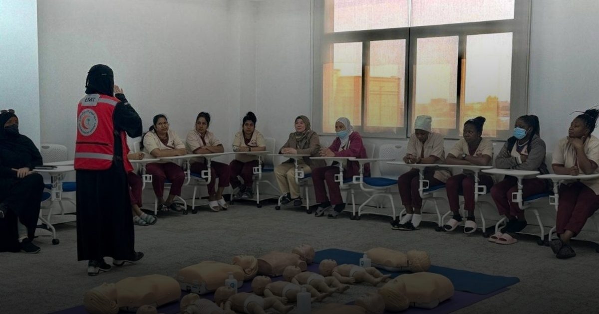 "منازل آمنة".. مبادرة يطلقها فرع هيئة الهلال الأحمر بعسير