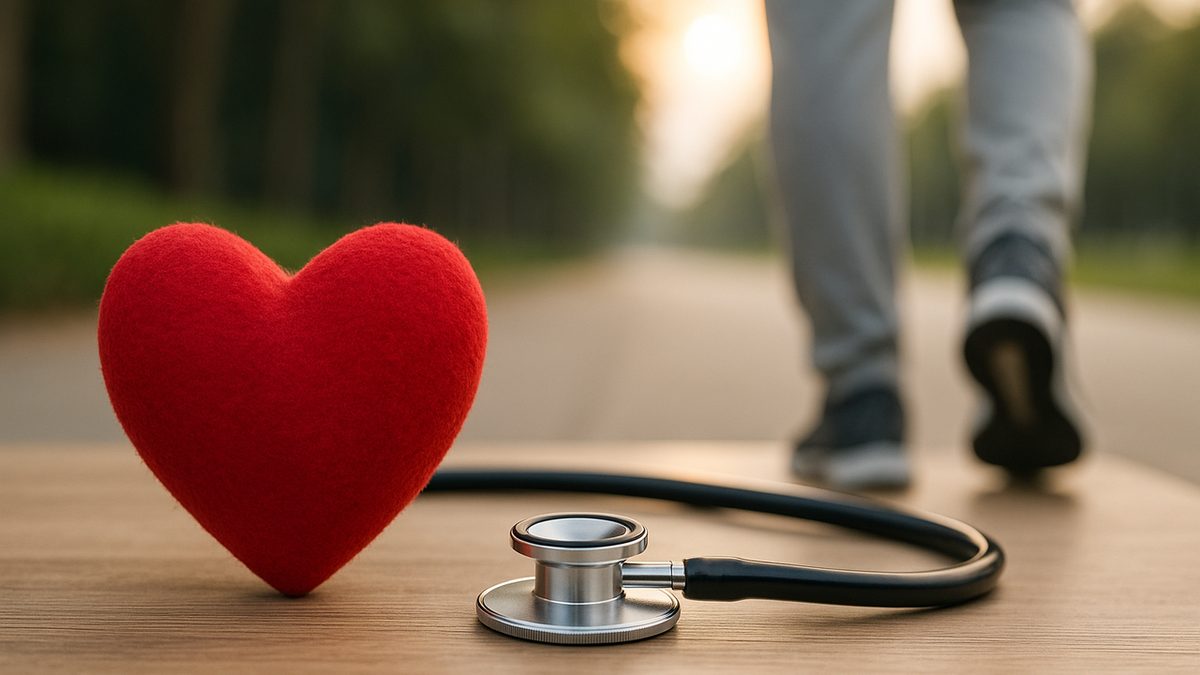 تبنَّوا 5 عادات مسائية لصحة القلب وضبط الكوليسترول