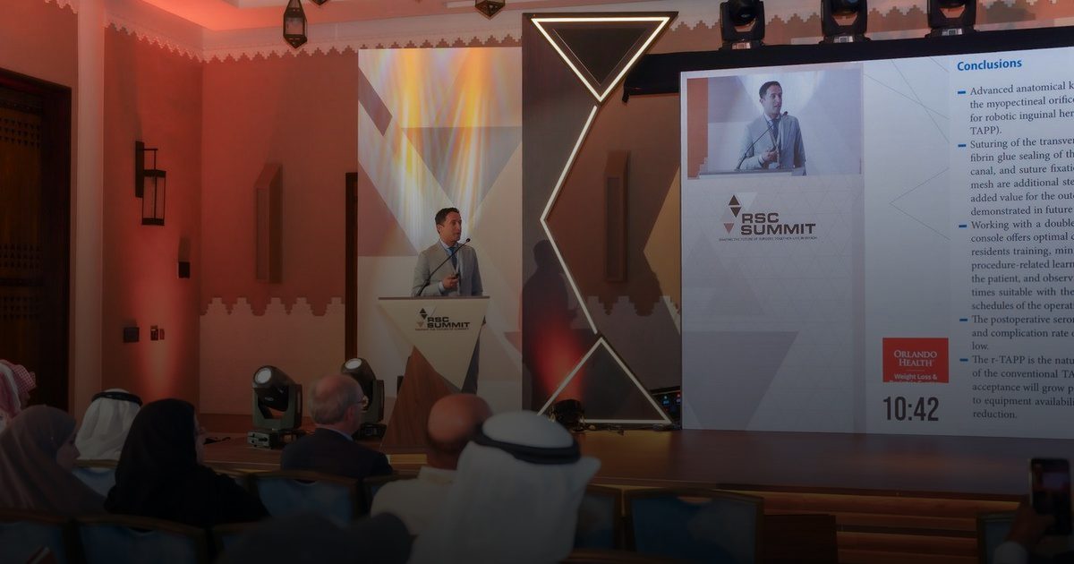 قمة التعاون في الجراحة الروبوتية 2025 تؤكد ريادة "التخصصي" في جراحة الأورام وزراعة الأعضاء