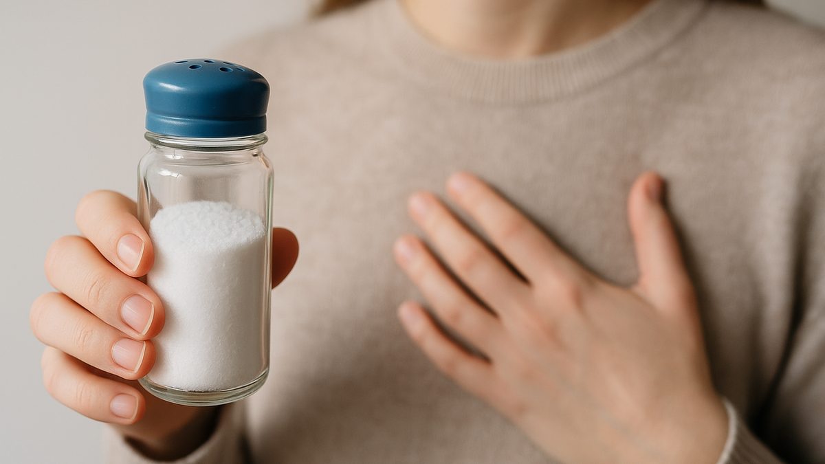 فتاة بريطانية مضطرة لحمل الملح يومياً بسبب حالة صحية نادرة