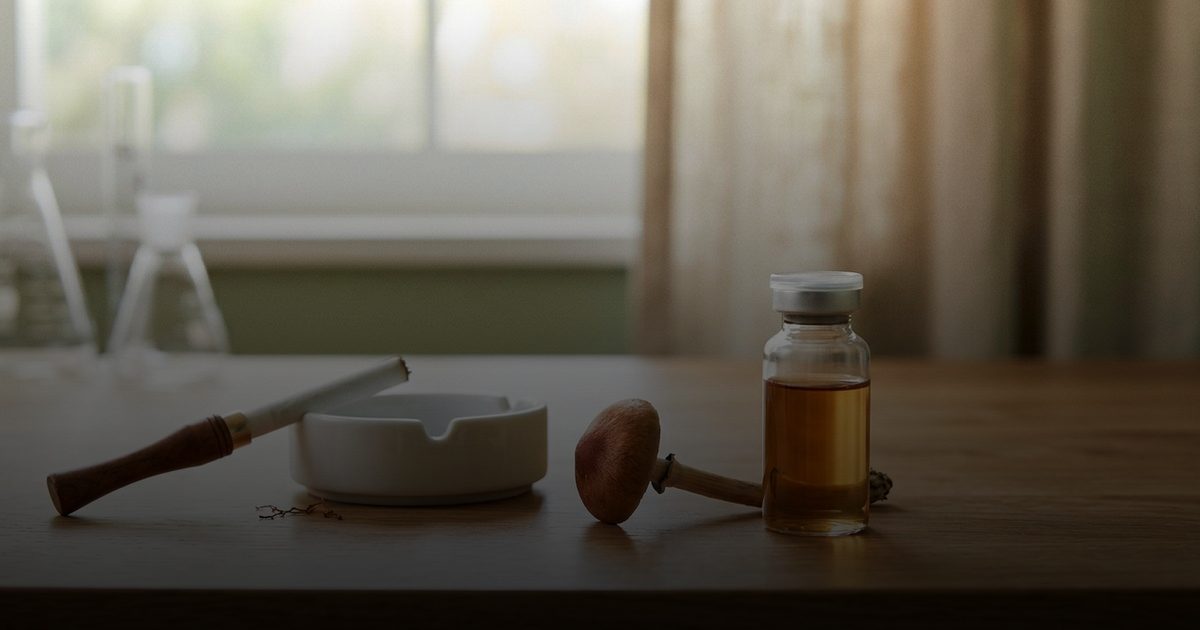 الفطر السحري يعزز الإقلاع عن التدخين