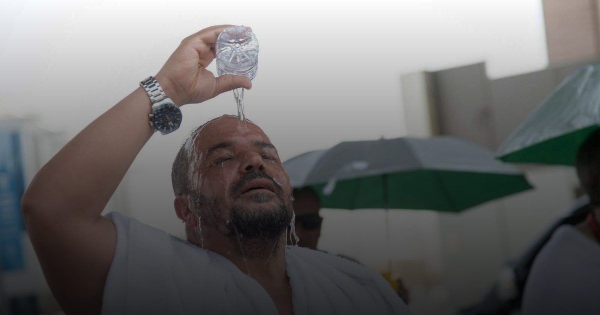 في الحج .. الإجهاد الحراري.. الصداع والغثيان والتعرق من أعراضه