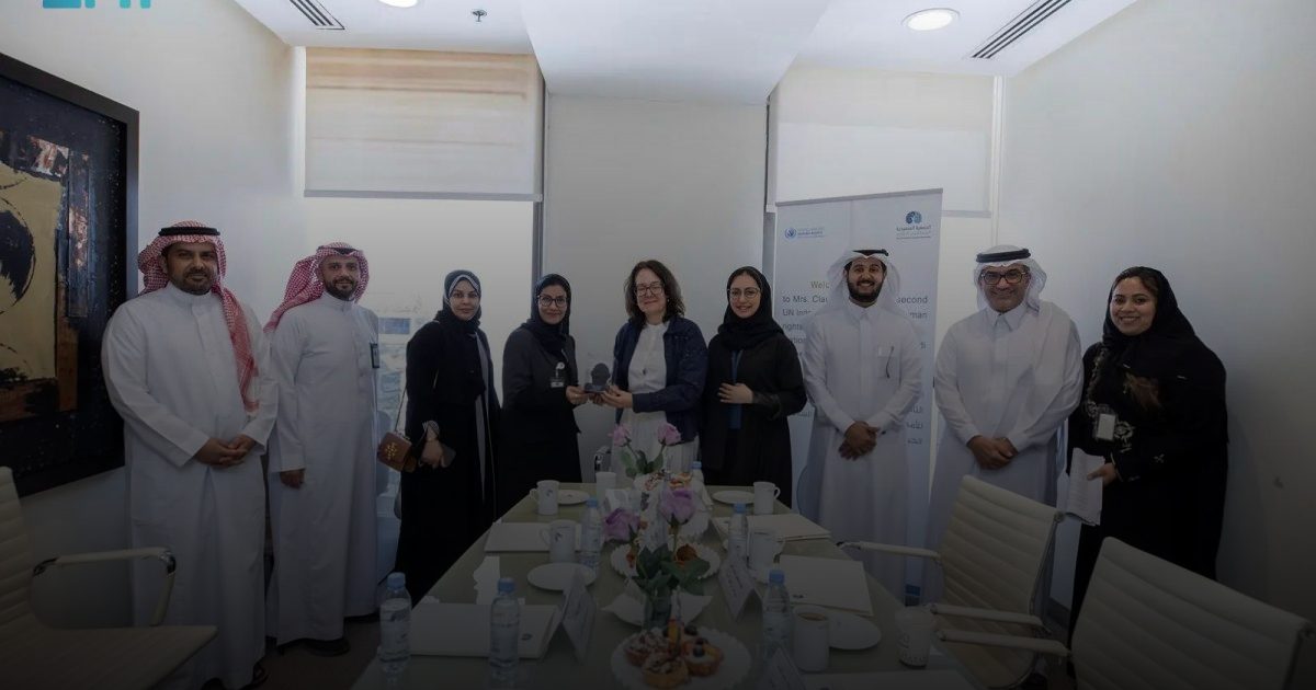 جمعية ألزهايمر تلتقي بخبيرة حقوق كبار السن في الأمم المتحدة