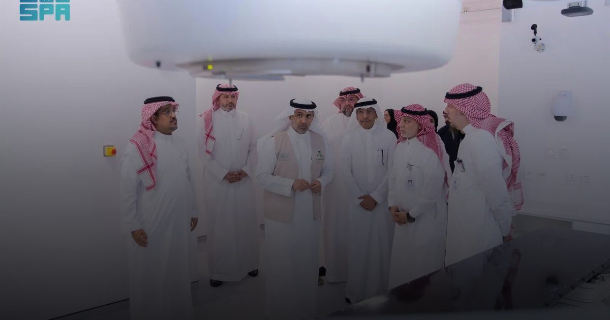 الجلاجل يتفقد الخدمات الصحية بالمدينة المنورة استعدادًا لشهر رمضان المبارك