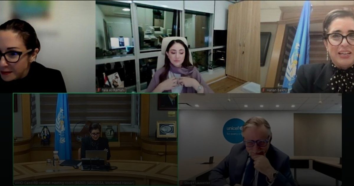 د. حنان البلخي: الفرصة سانحة لإنهاء شلل الأطفال في شرق المتوسط بدعم الشركاء