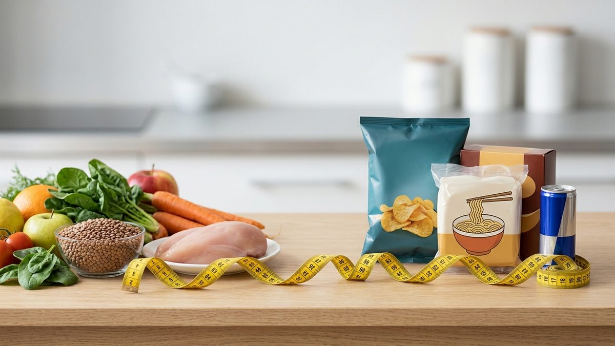 الأطعمة المصنعة تهدد سلامة العضلات والركبة: دراسة جديدة