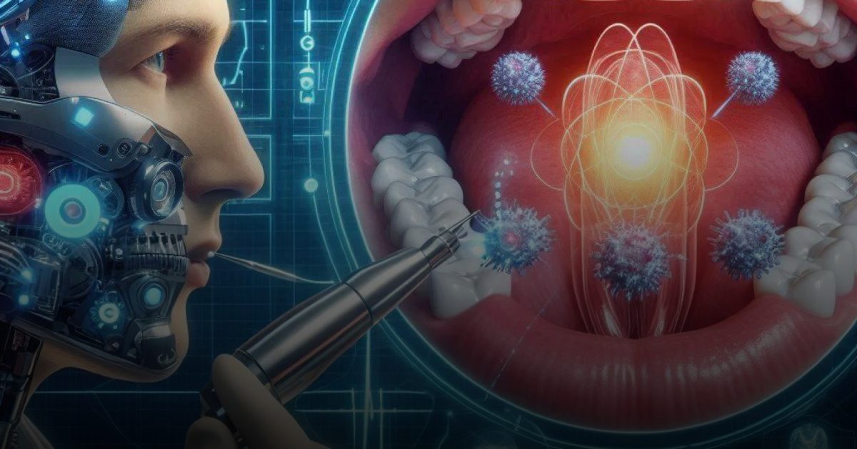 الذكاء الاصطناعي والمجهر الذري يشخّصان سرطان الفم بدقة