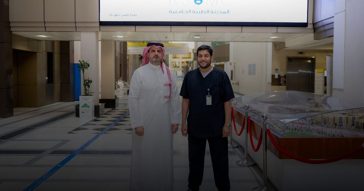 براءة اختراع عالمية لـ "تثبيت الأنسجة" في مدينة الملك سعود الطبية