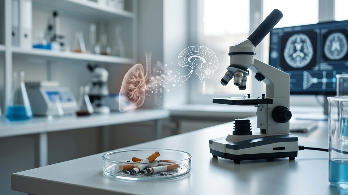دراسة حديثة تكشف علاقة جديدة بين التدخين والخرف