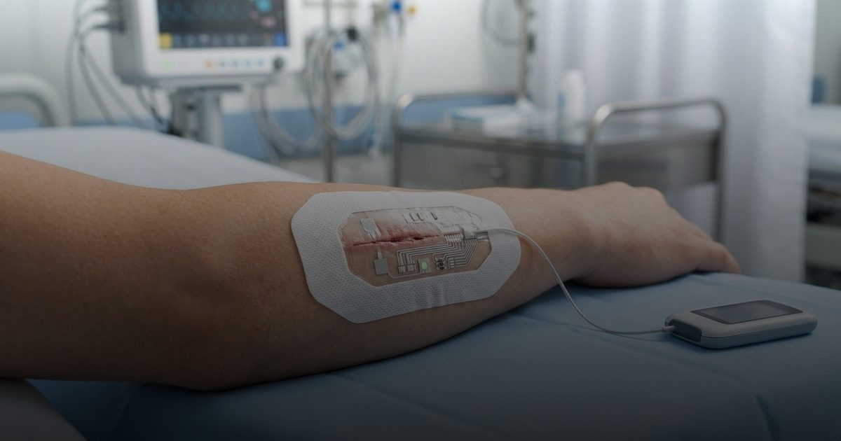 الضمادة الذكية: ثورة جديدة في مراقبة الجروح المتقدمة