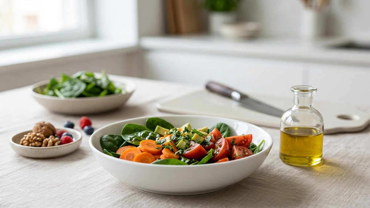 التغذية السليمة سلاحك السري للحفاظ على صحة المفاصل