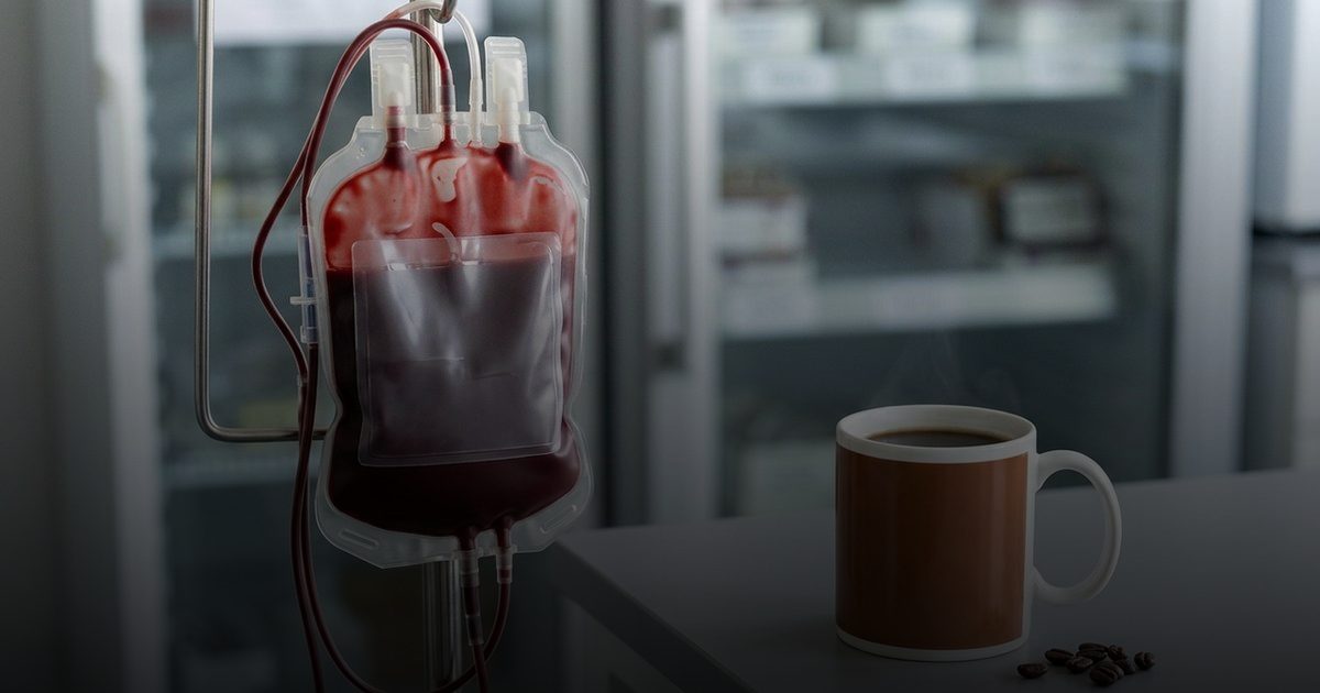 الكافيين وجودة التبرع بالدم: اكتشاف جديد