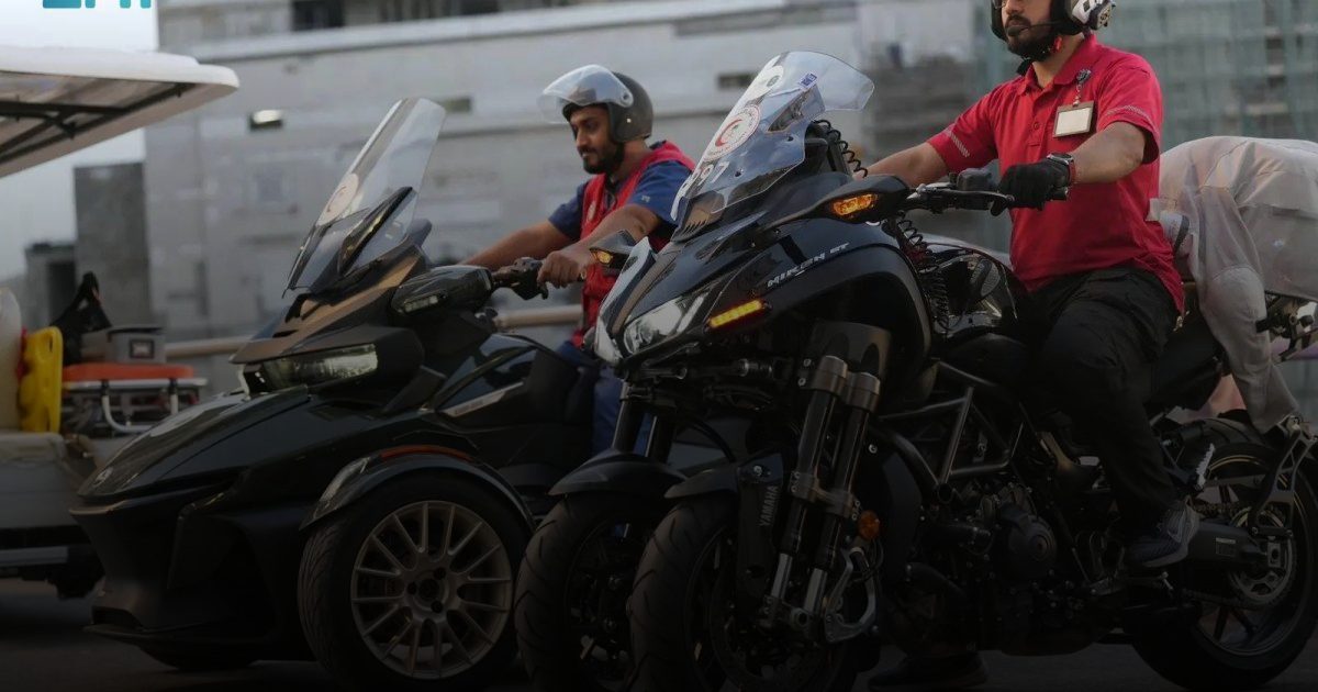 الهلال الأحمر السعودي ينشر وحداته الإسعافية على طرق الحجاج