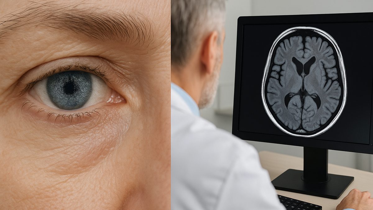 متلازمة الثلج البصري: اضطراب دماغي يُشخّص خطأ كأمراض عيون