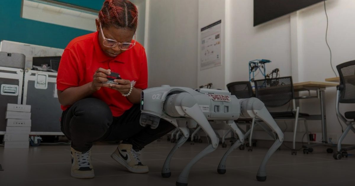 الروبوتات تغزو أفريقيا .. تدعم الزراعة والصحة والتعليم والأمن