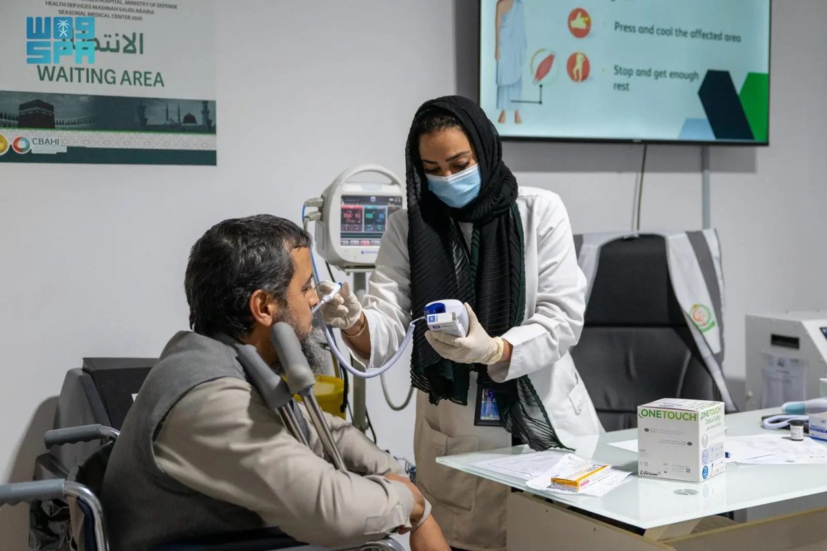 مستشفى الأمير سلطان يشارك في تقديم الخدمات الصحية لقاصدي المسجد النبوي خلال شهر رمضان
