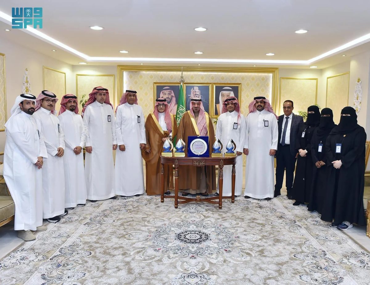 أمير نجران يُثمِّن جهود وإنجازات تجمّع نجران الصحي