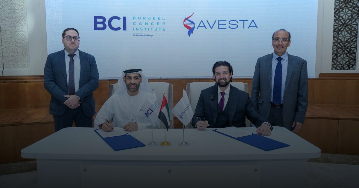 "برجيل للأورام" توقع مذكرة مع "افيستا بايو" الأمريكية لتعزيز علاج السرطان بـ الذكاء الاصطناعي