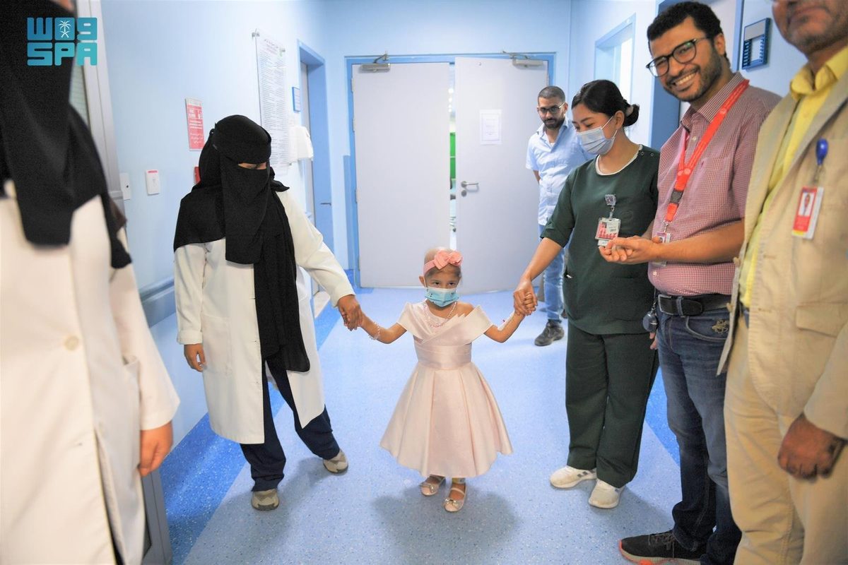 أول زراعة نخاع بتقنية VMAT لطفلة في الرياض