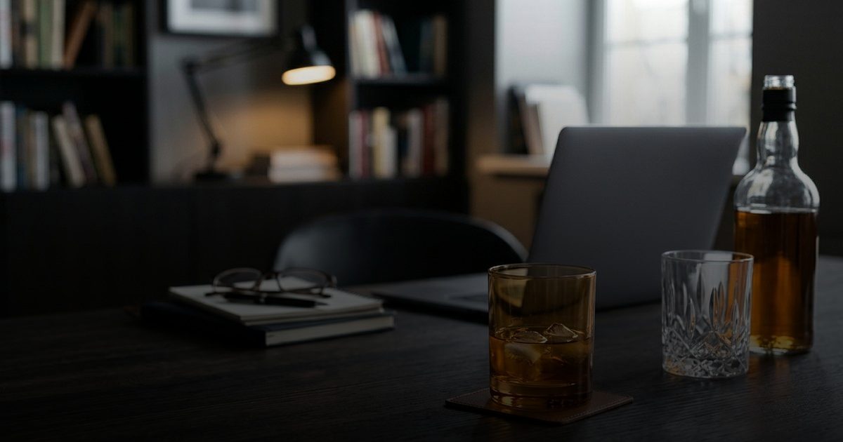 الكحول والضغوط: تركيبة تدمر العقل في منتصف العمر