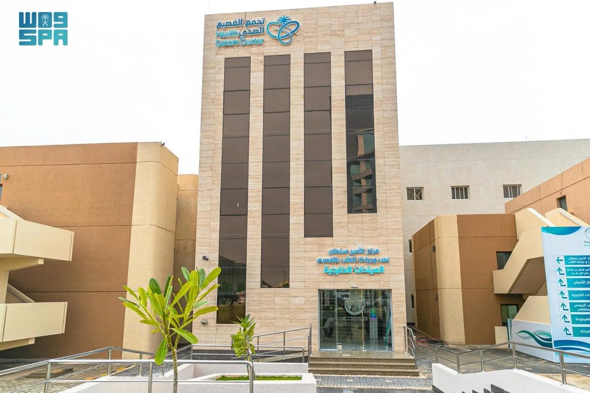 مركز القلب بالقصيم ينقذ حياة طفل يمني بقسطرة قلبية