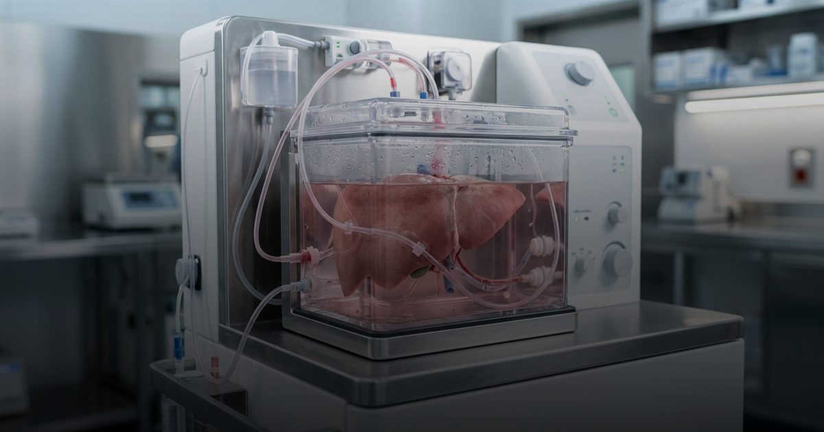 ثورة جديدة في طب الطوارئ: نظام تروية يحفظ الأعضاء 7 أيام