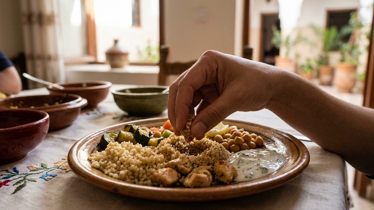 الأكل باليد: مفتاح جديد لتنظيم السكر الطبيعي بالجسم