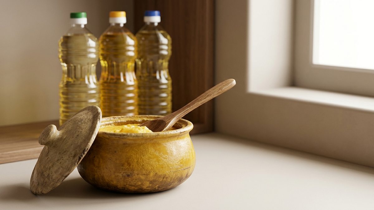 ذبيحة المطبخ العربي.. السمن البلدي يواجه مقصلة الزيوت الصناعية