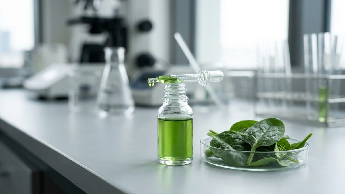 قطرات مستخلصة من السبانخ لعلاج جفاف العين والالتهابات