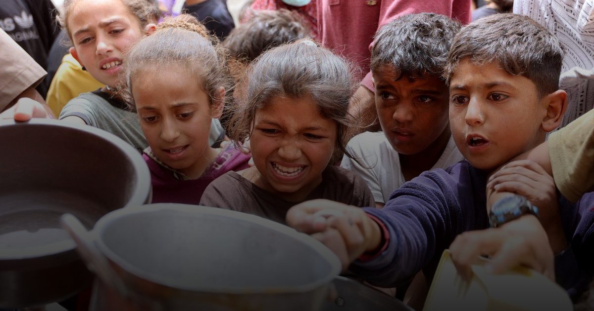 الصحة العالمية: مليونا شخص يعانون الجوع في القطاع المحاصر
