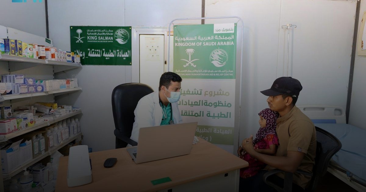 العيادات المتنقلة تخدم 62 مستفيداً بحجة