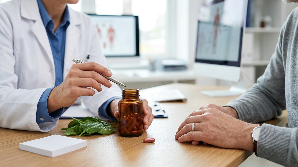 الحديد: المعدن السري لصحتك وحياتك اليومية!