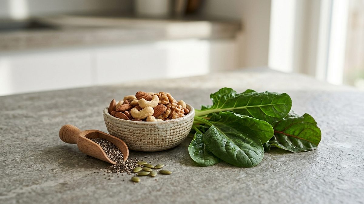 مغنيسيوم المكسرات والبذور: سر الصحة اليومية المثلى