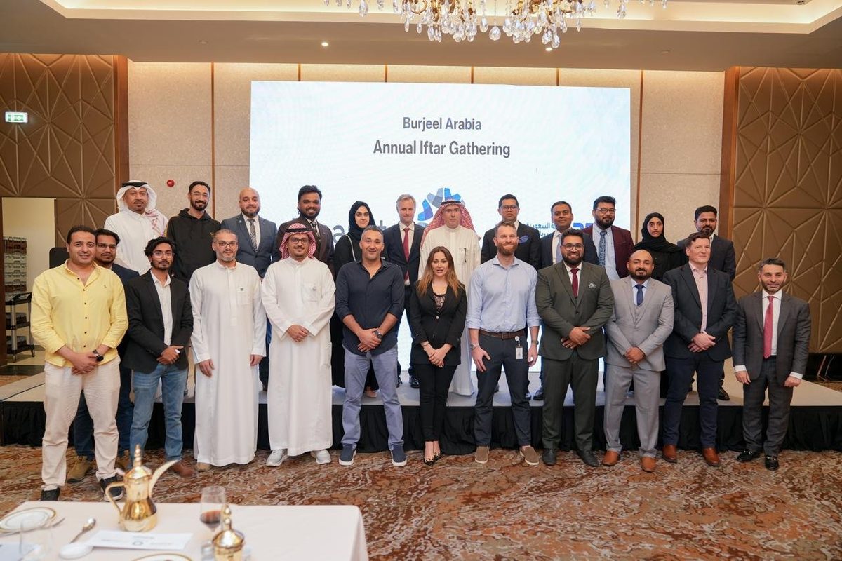 "برجيل العربية" تقيم حفل إفطار رمضاني لمنسوبيها في الرياض