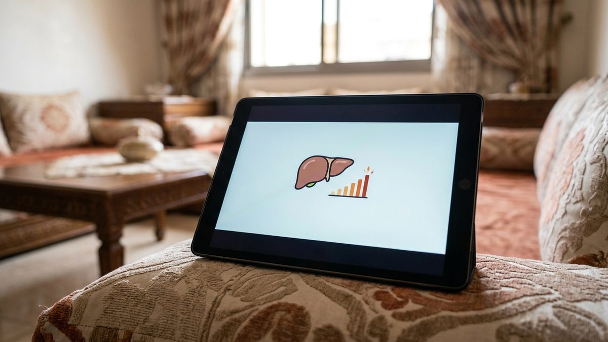 الخمول الرقمي يضاعف خطر الكبد الدهني لدى الأطفال