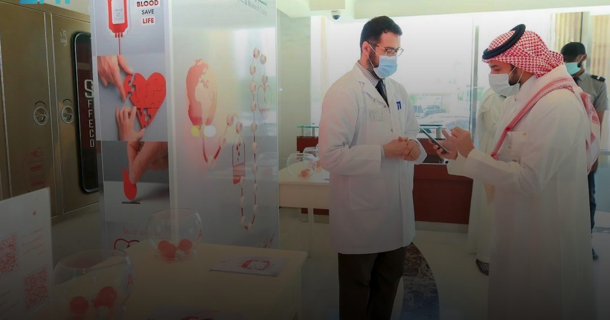 “التخصصي” يشهد تفاعلًا واسعًا من المتبرعين ضمن الحملة الوطنية للتبرع بالدم