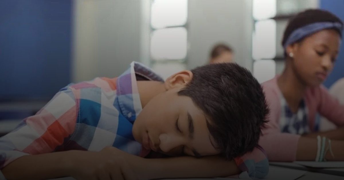 نقص النوم في المراهقة يؤثر على وصلات الدماغ