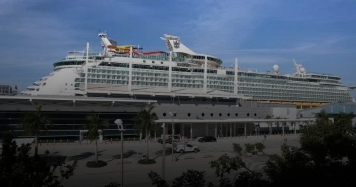 مرض غامض يجتاح سفينة سياحية ويصيب 134 شخصاً