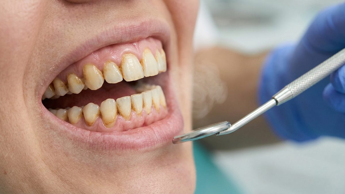اصفرار الأسنان ورائحة الفم الكريهة يكشفان أمراضاً أعمق