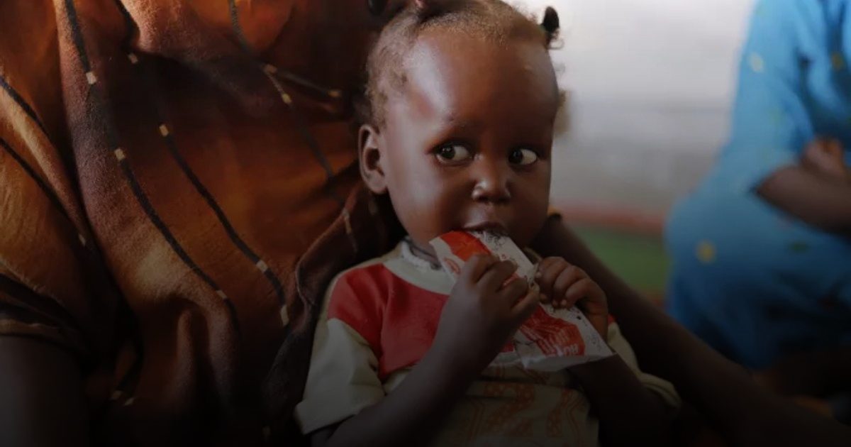 الصحة العالمية تحذر من ارتفاع حالات سوء التغذية بين أطفال دارفور