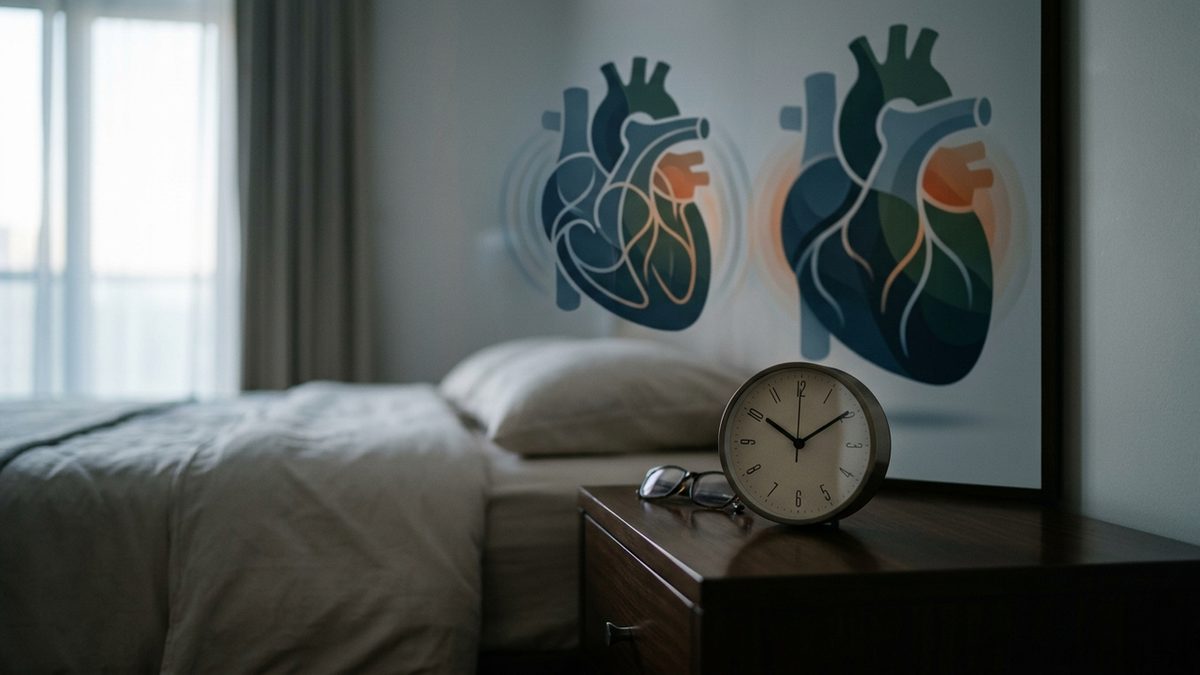 النوم المنتظم يقلل نصف مخاطر الأزمات القلبية في 2026