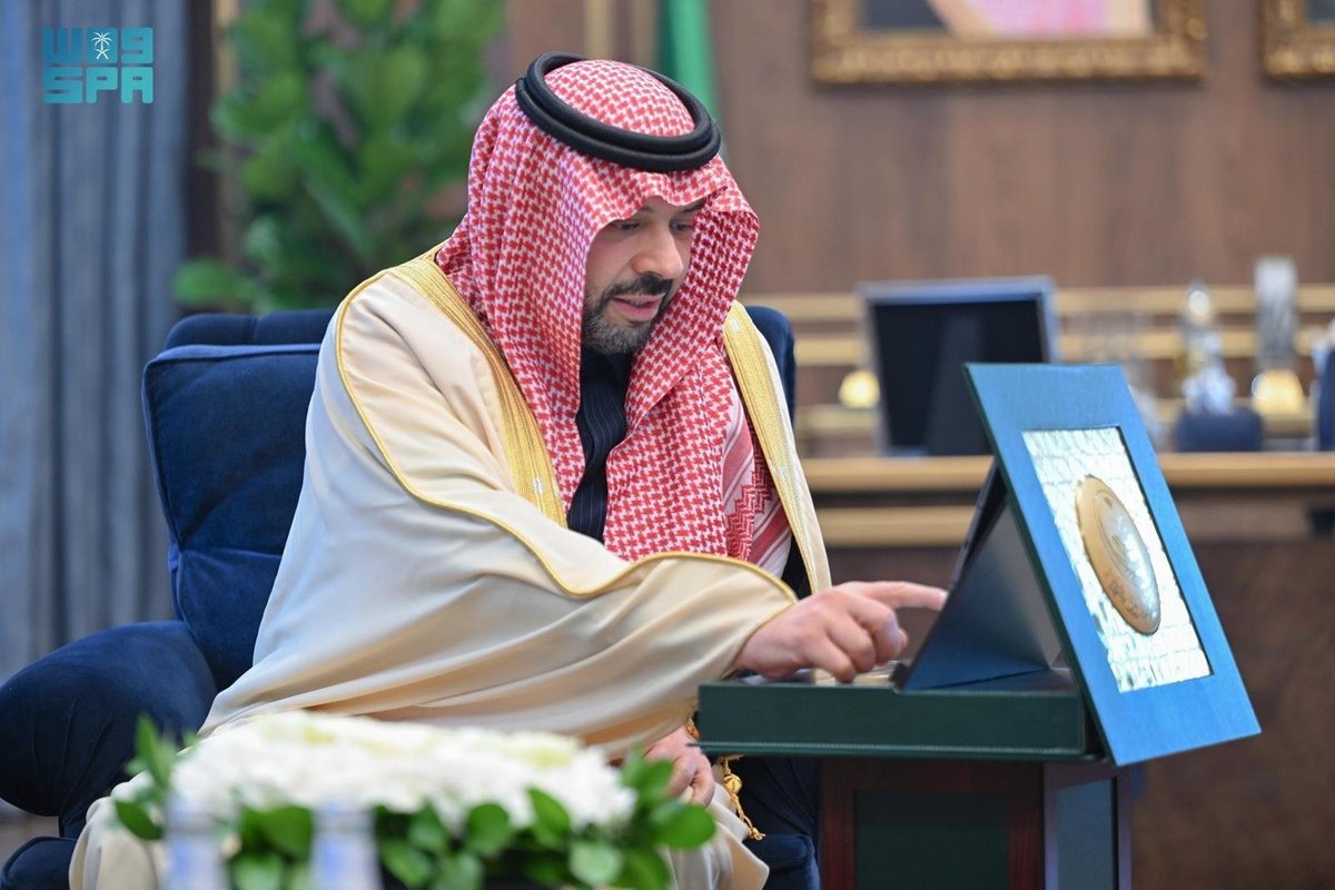أمير الحدود الشمالية يدشن الحملة الوطنية للتطعيم ضد الحصبة والحصبة الألمانية