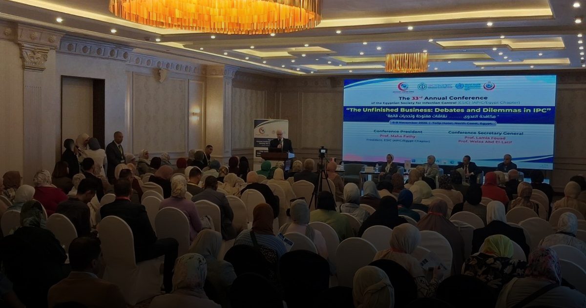 بحضور أمين عام اتحاد الأطباء العرب: انطلاق المؤتمر السنوي الـ 33 لمكافحة العدوى في القاهرة