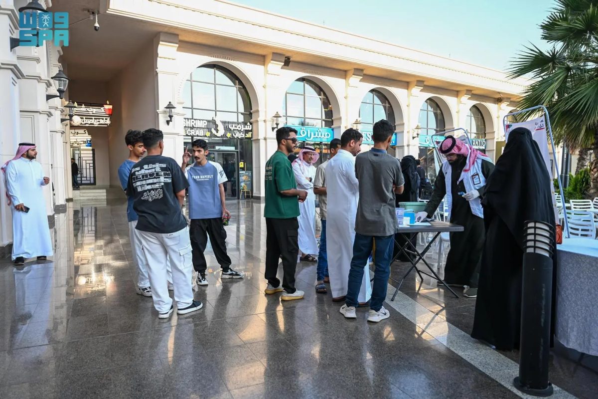 تجمع الباحة الصحي يحتفي بيوم الصحة العالمي بفعاليات توعوية
