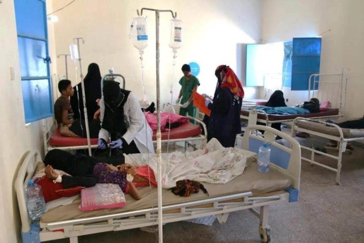 تسجيل قرابة 35 ألف حالة إصابة بالكوليرا والإسهال المائي الحاد في 19 دولة ومنطقة حول العالم