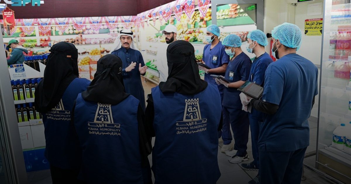 أمانة الباحة تُكثف جولاتها الرقابية الصحية قبل عيد الأضحى المبارك
