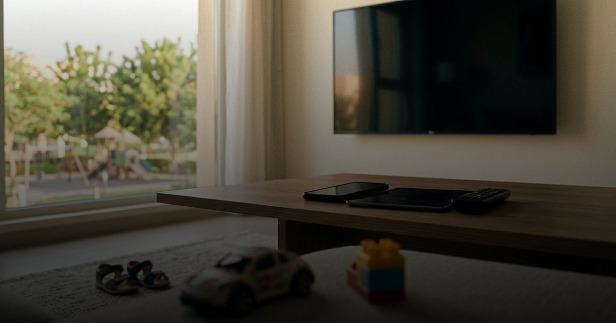 وقت الشاشة يشكل خطراً على نمو الأطفال في 2026