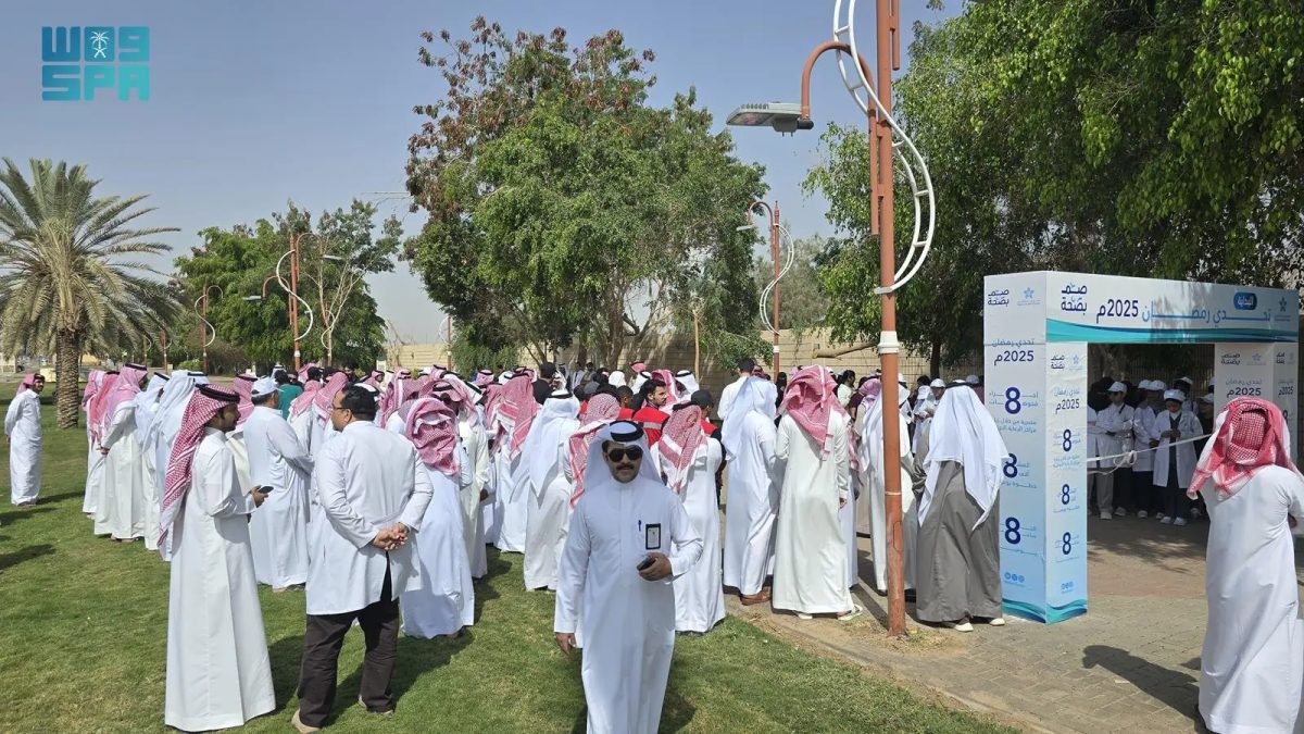 تجمع نجران الصحي يطلق حملة "صم بصحة "لتعزيز الوعي الصحي في رمضان
