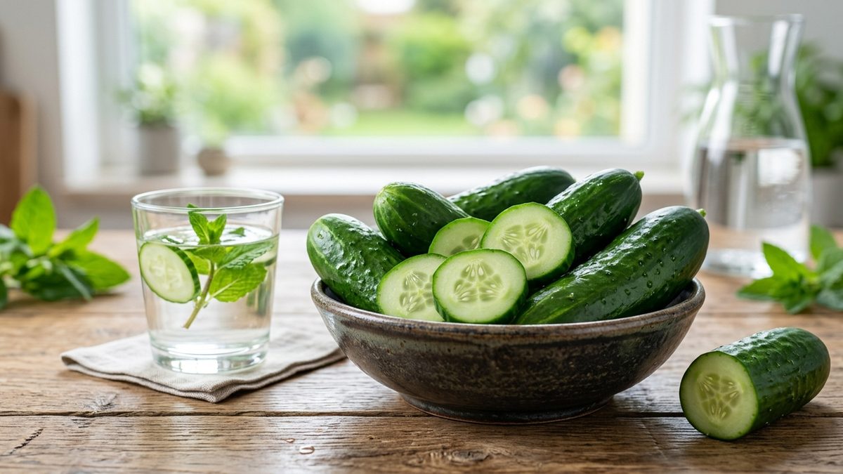 الخيار: حلك الصحي الطبيعي لمحاربة التعب والإرهاق